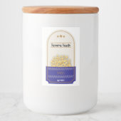 Etiqueta para alimentos/especias voedselcontainer etiket (Voorkant)