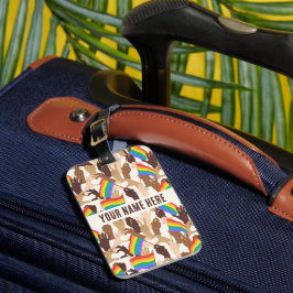 Etiqueta para maleta PRIDE Bagagelabel