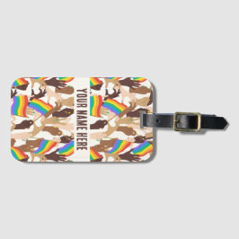 Etiqueta para maleta PRIDE Bagagelabel