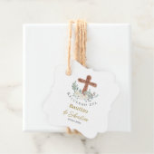 Etiqueta para recuerdos de Bautizo Bedankjes Labels (In situ)