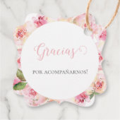 Etiqueta para recuerdos de Bautizo Bedankjes Labels (Achterkant)
