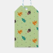 etiqueta para regalo Animalitos del bosque Cadeaulabel (Achterkant)