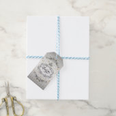 etiqueta para regalo con agradecimiento cadeaulabel (Met Touw)
