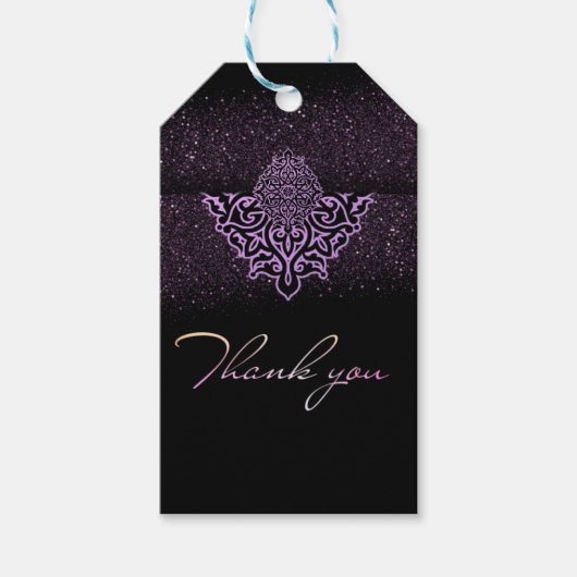 etiqueta para regalo con agradecimiento cadeaulabel (Voorkant)