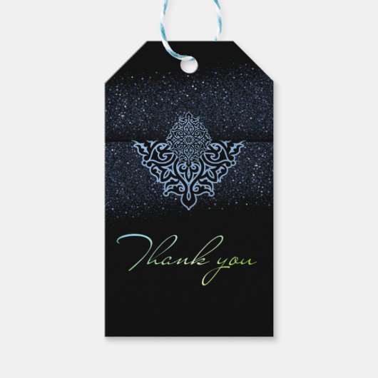 etiqueta para regalo con agradecimiento cadeaulabel (Voorkant)