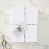 Etiqueta para regalos Baby Shower Cadeaulabel (Met Touw)