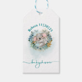 Etiqueta para regalos Baby Shower Cadeaulabel (Voorkant)