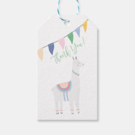 Etiqueta Thank You Oh! Llama Llama Cadeaulabel