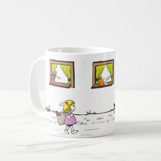 Etiquetas Koffiemok (Voorkant links)