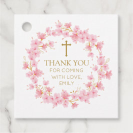 Etiquetas Para Recuerdos First Communion Cherry Bl Bedankjes Labels