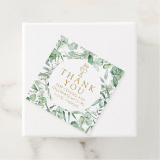 Etiquetas Para Recuerdos First Communion Eucalyptu Bedankjes Labels