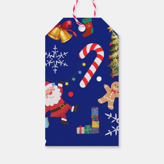 Etiquetas para regalos  cadeaulabel (Achterkant)