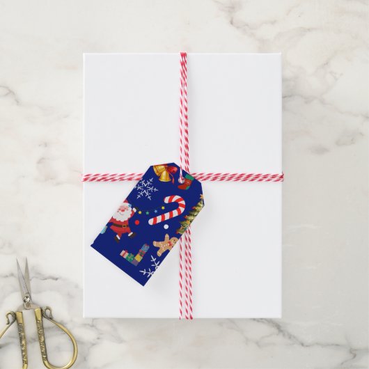 Etiquetas para regalos  cadeaulabel (Met Touw)