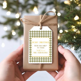 Etiquetas Para Regalos Deseos de los Navidades deG Cadeaulabel