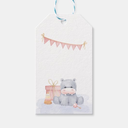 Etiquetas regalo para bebé  cadeaulabel (Voorkant)