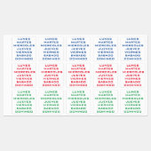 ETIQUETAS SEMANALES LABELS (Vel)