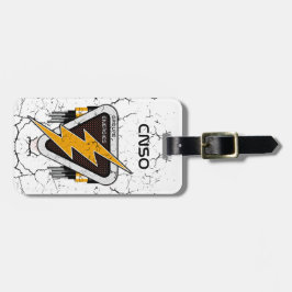 ETIQUETTE BAGAGE NRJ 2025 BAGAGELABEL