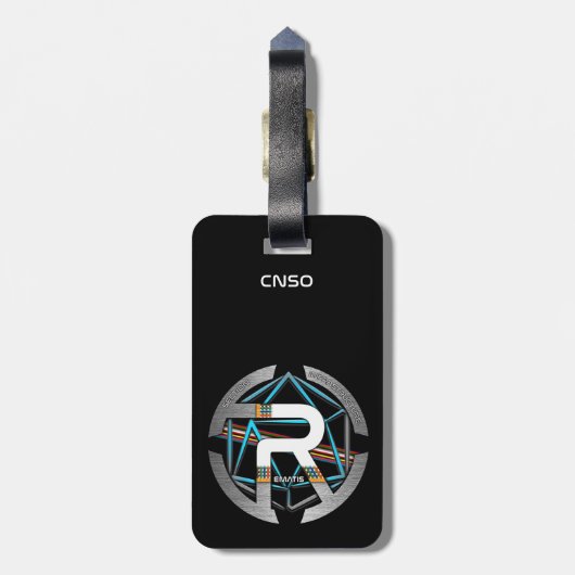 ETIQUETTE BAGAGE REMATIS 2025 BAGAGELABEL (Achterkant verticaal)