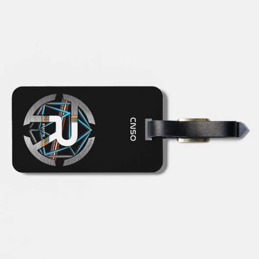 ETIQUETTE BAGAGE REMATIS 2025 BAGAGELABEL (Achterkant horizontaal)