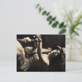 Etiquette Briefkaart (Staand voorkant)