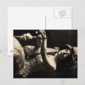 Etiquette Briefkaart (Voorkant / Achterkant)