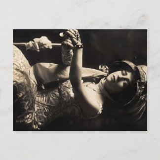 Etiquette Briefkaart