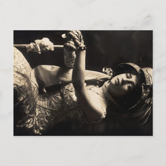 Etiquette Briefkaart (Voorkant)