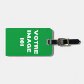 Étiquette de bag - Votre afbeelding ici - personna Bagagelabel (Voorkant horizontaal)