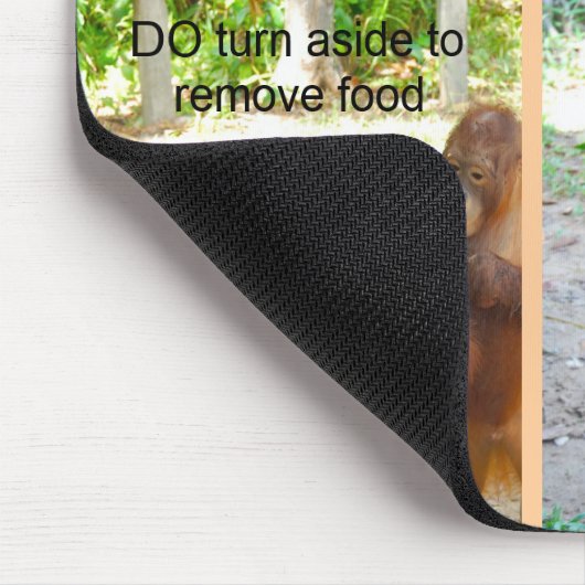 Etiquette en middelen voor het in het wild levende muismat (Hoek)