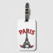 Étiquettes à bagages bagagelabel (Voorkant (verticaal))