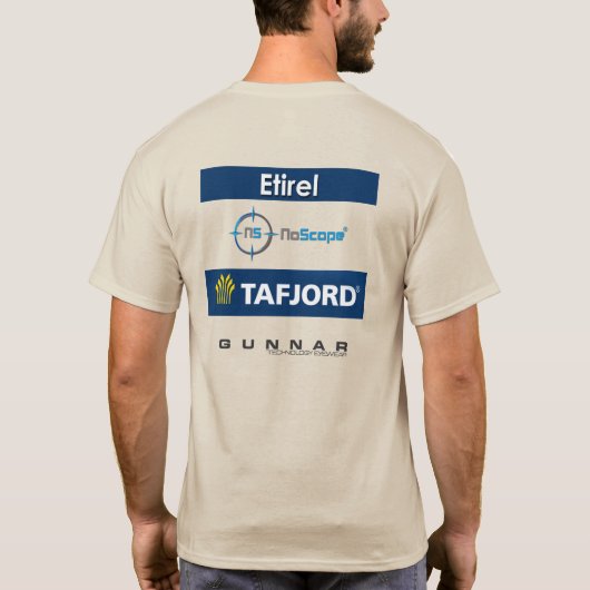 Etirel T-shirt (Achterkant)