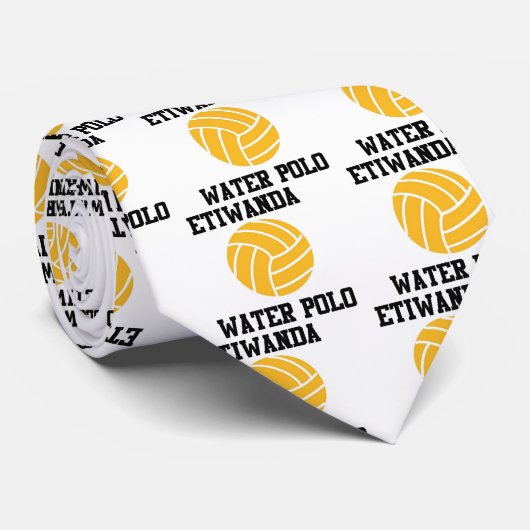 Etiwanda Water Polo Stropdas (Opgerold)
