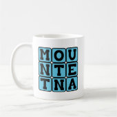 Etna, Berg in Italië Koffiemok (Links)