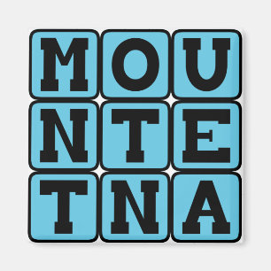 Etna, Berg in Italië Magneet