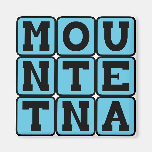 Etna, Berg in Italië Magneet (Voorkant)