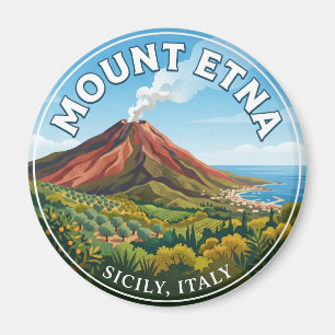 Etna Italië Magneet