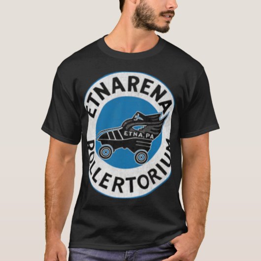 Etnarena Rollertorium - Etna, PA T-shirt (Voorkant)