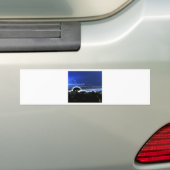 Etna's avondmist bumpersticker (Op auto)