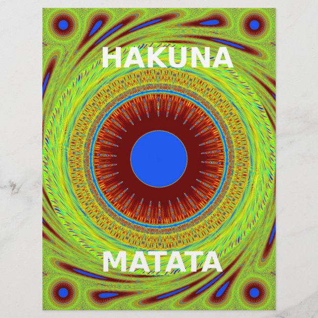 Etnici hebben een fijne dag en een betere nacht (Voorkant)