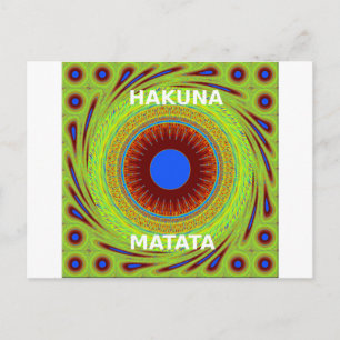 Etnici hebben een fijne dag en een betere nacht briefkaart