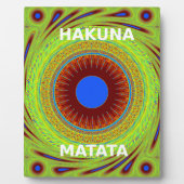 Etnici hebben een fijne dag en een betere nacht fotoplaat (Voorkant)