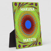 Etnici hebben een fijne dag en een betere nacht fotoplaat (Zijkant)