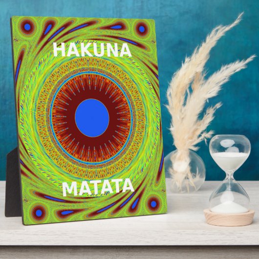 Etnici hebben een fijne dag en een betere nacht fotoplaat (Zijkant)