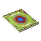 Etnici hebben een fijne dag en een betere nacht notitieblok (Schuin)