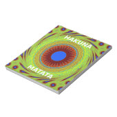 Etnici hebben een fijne dag en een betere nacht notitieblok (Linkerzijde)