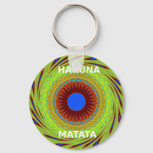 Etnici hebben een fijne dag en een betere nacht sleutelhanger