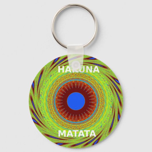 Etnici hebben een fijne dag en een betere nacht sleutelhanger (Voorkant)