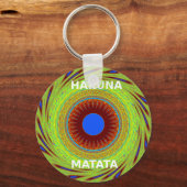 Etnici hebben een fijne dag en een betere nacht sleutelhanger (Voorkant)