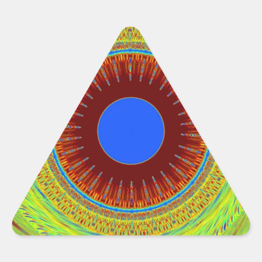 Etnici hebben een fijne dag en een betere nacht sticker (Voorkant)