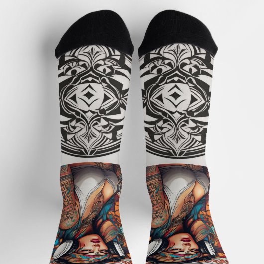 etnick socks sokken (Top)